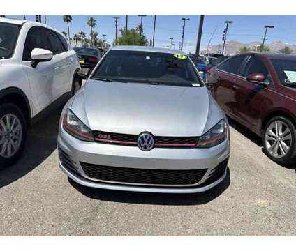 2017 Volkswagen Golf GTI Autobahn is a Silver 2017 Volkswagen Golf GTI Car for Sale in Tucson AZ