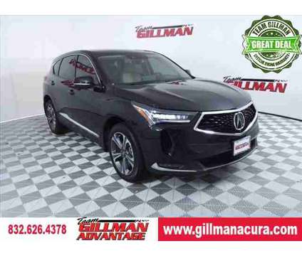 2024 Acura RDX Advance Package SH-AWD is a Blue 2024 Acura RDX Advance Package SUV in Houston TX