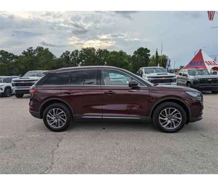 2021 Lincoln Corsair Standard is a Red 2021 Standard SUV in Lake City FL