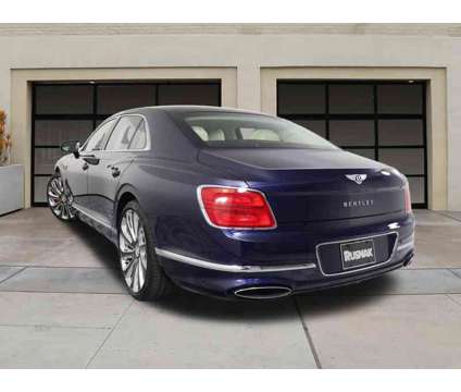 2024 Bentley Flying Spur Mulliner W12 is a Blue 2024 Bentley Flying Spur Sedan in Pasadena CA