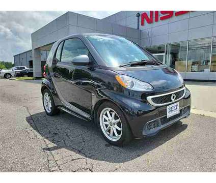 2015 smart Fortwo electric drive Passion is a Grey 2015 Smart ForTwo Electric Drive passion Coupe in Cullman AL