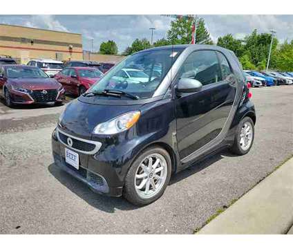2015 smart Fortwo electric drive Passion is a Grey 2015 Smart ForTwo Electric Drive passion Coupe in Cullman AL