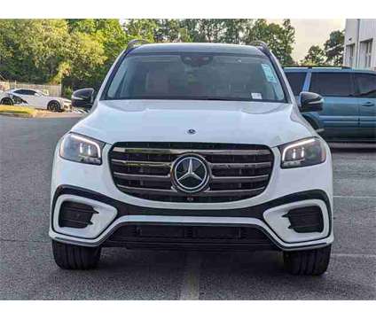 2024 Mercedes-Benz GLS GLS 580 4MATIC is a White 2024 Mercedes-Benz G SUV in Silver Spring MD