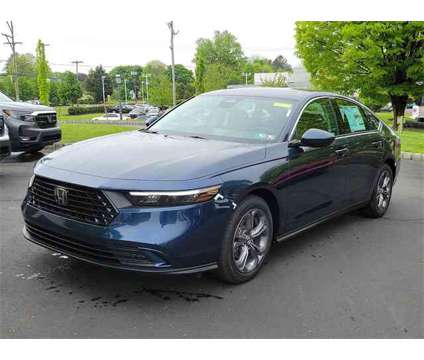 2024 Honda Accord EX is a Blue 2024 Honda Accord EX Sedan in Doylestown PA