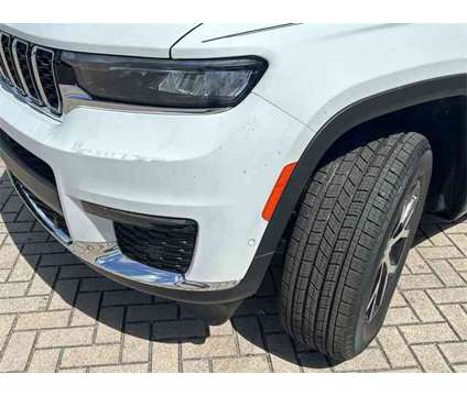2024 Jeep Grand Cherokee L Limited is a White 2024 Jeep grand cherokee Limited SUV in Stuart FL