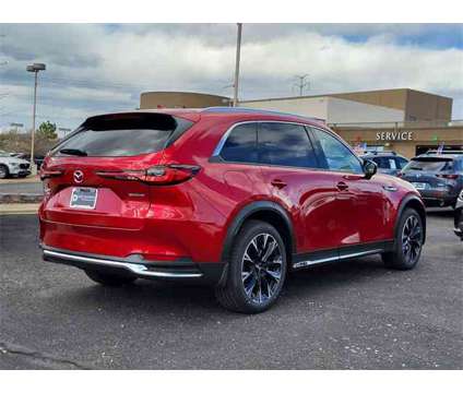 2024 Mazda CX-90 PHEV Premium Colorado Springs Near Pueblo is a Red 2024 Mazda CX-9 SUV in Colorado Springs CO