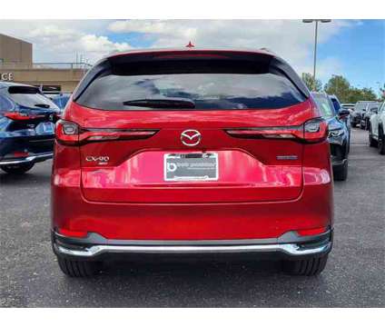 2024 Mazda CX-90 PHEV Premium Colorado Springs Near Pueblo is a Red 2024 Mazda CX-9 SUV in Colorado Springs CO