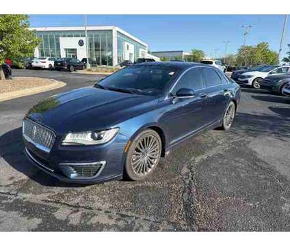 2017 Lincoln MKZ Reserve is a Blue 2017 Lincoln MKZ Reserve Sedan in Lees Summit MO