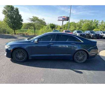 2017 Lincoln MKZ Reserve is a Blue 2017 Lincoln MKZ Reserve Sedan in Lees Summit MO