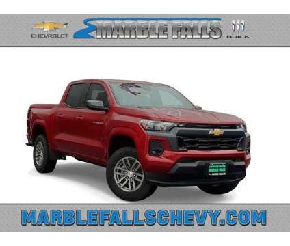 2024 Chevrolet Colorado LT is a Red 2024 Chevrolet Colorado LT Truck in Marble Falls TX