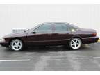 1996 Chevrolet Caprice Classic/Impala SS/Caprice Police 4dr Sdn