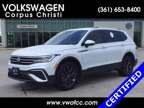 2023 Volkswagen Tiguan SE 3499 miles