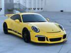 2015 Porsche 911 GT3 Porsche 911 Gt3 Racing Yellow 2015 Year