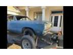 1970 Plymouth Roadrunner 1970 Plymouth Roadrunner Coupe Blue RWD Manual