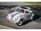 1963 Volkswagen Beetle - Classic 1963 Volkswagen Beetle Ragtop Herbie