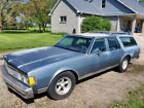1979 Chevrolet Caprice 1979 Chevrolet Caprice Wagon Blue RWD Automatic