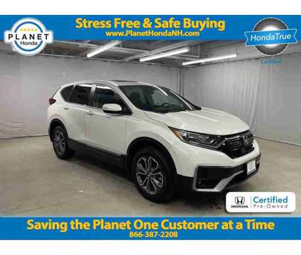 2022 Honda CR-V Silver|White, 23K miles is a Silver, White 2022 Honda CR-V EX SUV in Tilton NH