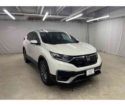 2022 Honda CR-V Silver|White, 23K miles is a Silver, White 2022 Honda CR-V EX SUV in Tilton NH