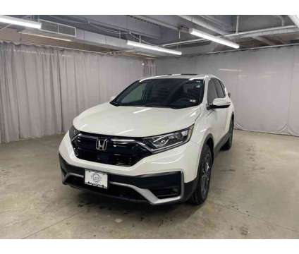 2022 Honda CR-V Silver|White, 23K miles is a Silver, White 2022 Honda CR-V EX SUV in Tilton NH