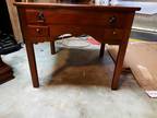 Bob Timberlake Lexington End Table Cherry 3 drawer #0833-946 Signed COA Papers?