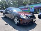 2008 MERCEDES-BENZ S-CLASS S550 - Immaculate, Spacious, Comfortable Interior!