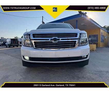 2018 Chevrolet Tahoe for sale is a Silver 2018 Chevrolet Tahoe 1500 4dr Car for Sale in Garland TX