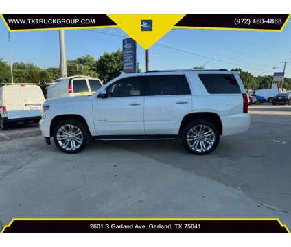 2018 Chevrolet Tahoe for sale is a Silver 2018 Chevrolet Tahoe 1500 4dr Car for Sale in Garland TX