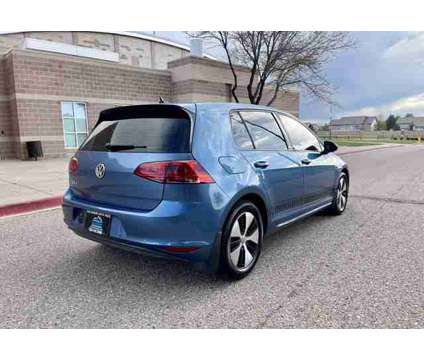 2015 Volkswagen e-Golf for sale is a Blue 2015 Volkswagen e-Golf Car for Sale in Aurora CO
