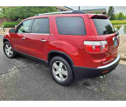 2012 GMC Acadia for sale is a Red 2012 GMC Acadia Car for Sale in Sterling VA