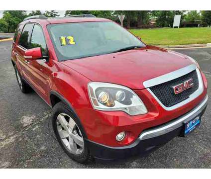 2012 GMC Acadia for sale is a Red 2012 GMC Acadia Car for Sale in Sterling VA