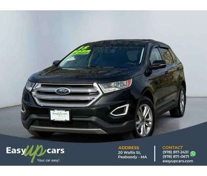 2015 Ford Edge for sale is a Black 2015 Ford Edge Car for Sale in Peabody MA
