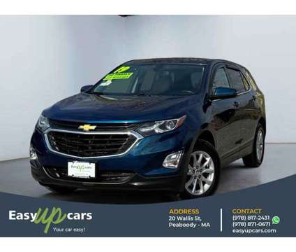 2019 Chevrolet Equinox for sale is a Blue 2019 Chevrolet Equinox Car for Sale in Peabody MA