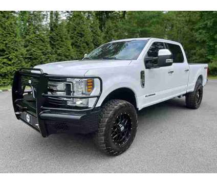 2019 Ford F250 Super Duty Crew Cab for sale is a White 2019 Ford F-250 Super Duty Car for Sale in Woodstock GA