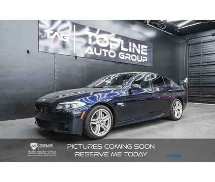 2012 BMW 5 Series for sale is a Blue 2012 BMW 5-Series Car for Sale in Kent WA