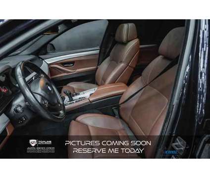 2012 BMW 5 Series for sale is a Blue 2012 BMW 5-Series Car for Sale in Kent WA