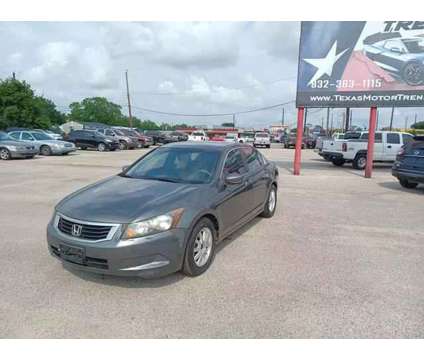 2008 Honda Accord for sale is a Grey 2008 Honda Accord Car for Sale in Rosenberg TX