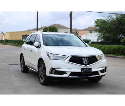 2017 Acura MDX for sale is a White 2017 Acura MDX Car for Sale in Houston TX