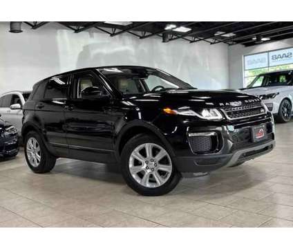 2016 Land Rover Range Rover Evoque for sale is a Black 2016 Land Rover Range Rover Evoque Car for Sale in Downers Grove IL