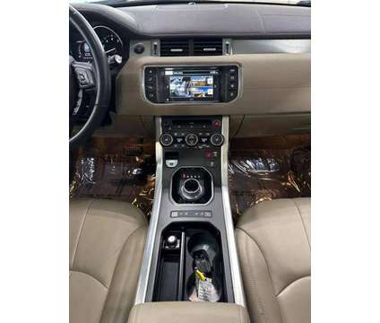 2016 Land Rover Range Rover Evoque for sale is a Black 2016 Land Rover Range Rover Evoque Car for Sale in Downers Grove IL