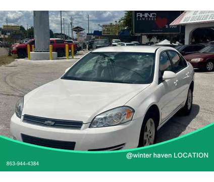 2007 Chevrolet Impala for sale is a White 2007 Chevrolet Impala Car for Sale in Haines City FL