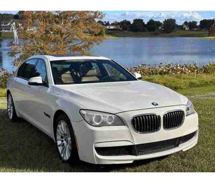 2014 BMW 7 Series for sale is a White 2014 BMW 7-Series Car for Sale in Haines City FL
