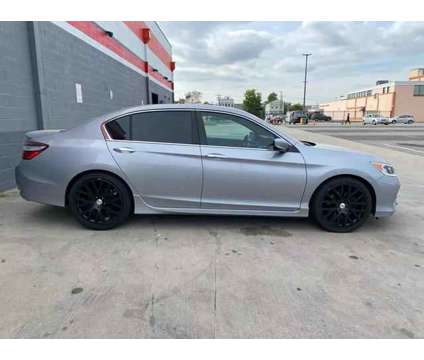 2017 Honda Accord for sale is a Silver 2017 Honda Accord Car for Sale in Paterson NJ