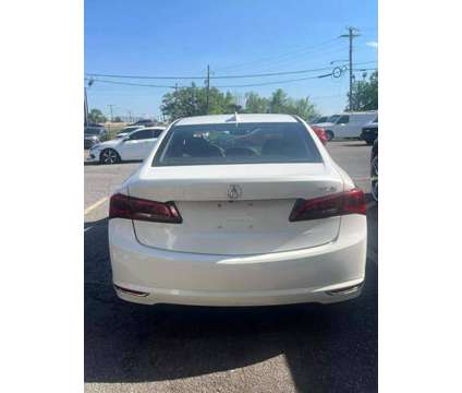 2017 Acura TLX for sale is a White 2017 Acura TLX Car for Sale in Hyattsville MD