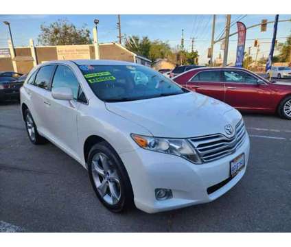 2009 Toyota Venza for sale is a White 2009 Toyota Venza Car for Sale in Sacramento CA