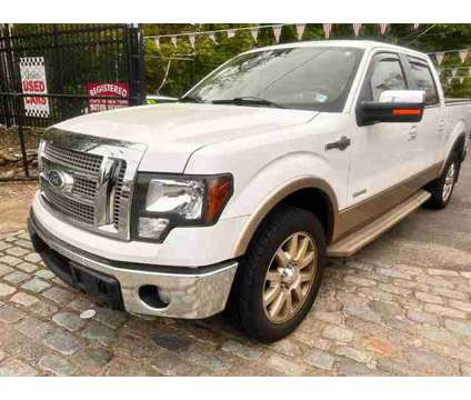 2012 Ford F150 SuperCrew Cab for sale is a White 2012 Ford F-150 SuperCrew Car for Sale in Huntington Station NY