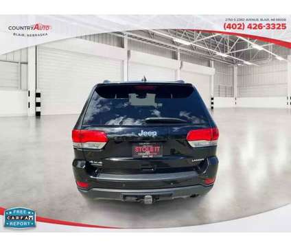 2017 Jeep Grand Cherokee for sale is a Black 2017 Jeep grand cherokee Car for Sale in Blair NE