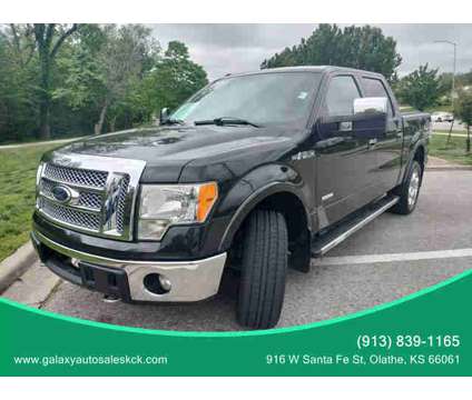 2012 Ford F150 SuperCrew Cab for sale is a 2012 Ford F-150 SuperCrew Car for Sale in Olathe KS