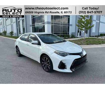 2018 Toyota Corolla for sale is a White 2018 Toyota Corolla Car for Sale in Roselle IL