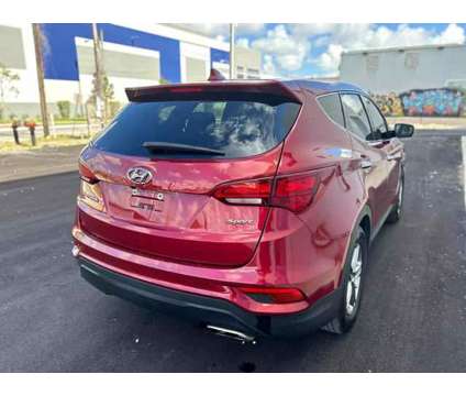 2017 Hyundai Santa Fe Sport for sale is a Red 2017 Hyundai Santa Fe Sport Car for Sale in Miami FL