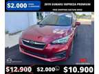 2019 Subaru Impreza for sale